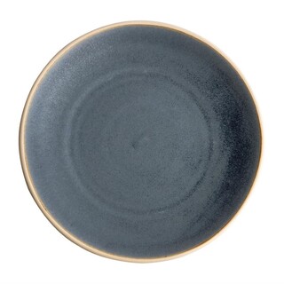photo 1 assiettes coupes granit bleu olympia canvas 27 cm