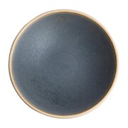 Photo 1 matériel référence FA305: Assiettes creuses granit bleu Olympia Canvas 20 cm