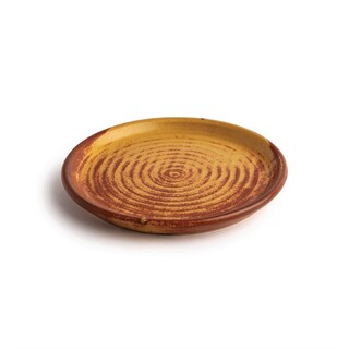 photo 4 assiettes plates terre de sienne olympia canvas 18 cm (lot de 6)