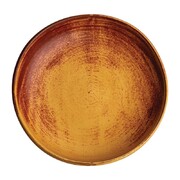 Photo 1 matériel référence FA313: Assiettes creuses calottes terre de sienne Olympia Canvas 23 cm (lot de 6)