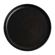 Photo 1 matériel référence FA317: Assiettes plates noir mat  Olympia Canvas 26,5 cm