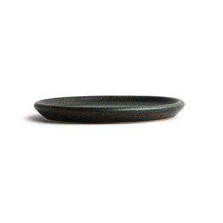 photo 5 assiettes plates vert bronze olympia canvas 18 cm (lot de 6)