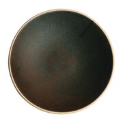 Photo 1 matériel référence FA326: Assiettes creuses vert bronze Olympia Canvas 20 cm