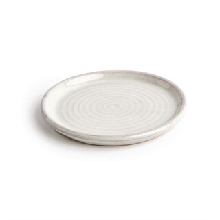 photo 3 assiettes plates blanc murano olympia canvas 18 cm