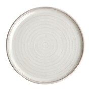 Photo 1 matériel référence FA331: Assiettes plates blanc Murano Olympia Canvas 26,5 cm