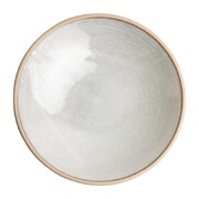 Photo 1 matériel référence FA333: Assiettes creuses blanc Murano Olympia Canvas 20 cm (Lot de 6)