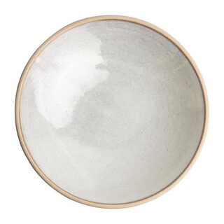 photo 1 assiettes creuses blanc murano olympia canvas 20 cm (lot de 6)