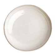 Photo 1 matériel référence FA334: Assiettes creuses calottes blanc Murano Olympia Canvas 23 cm (lot de 6)