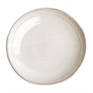 photo 1 assiettes creuses calottes blanc murano olympia canvas 23 cm