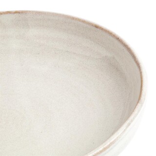photo 4 assiettes creuses calottes blanc murano olympia canvas 23 cm (lot de 6)