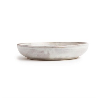 photo 5 assiettes creuses calottes blanc murano olympia canvas 23 cm (lot de 6)