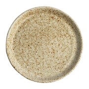 Photo 1 matériel référence FA337: Assiettes plates beige moucheté Olympia Canvas 18 cm
