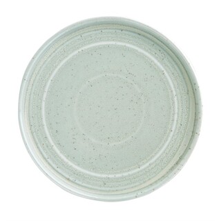 photo 1 assiette plate vert printanier olympia cavolo 18 cm