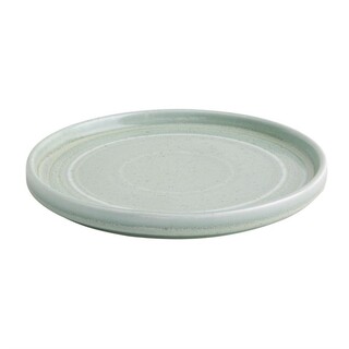 photo 4 assiette plate vert printanier olympia cavolo 180mm (lot de 6)