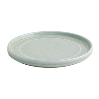 photo 4 assiette plate vert printanier olympia cavolo 18 cm