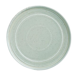 photo 1 assiette plate vert printanier olympia cavolo 22 cm