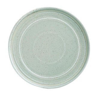 photo 1 assiette plate vert printanier olympia cavolo 220mm (lot de 6)