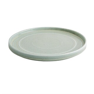 photo 4 assiette plate vert printanier olympia cavolo 22 cm