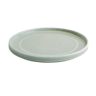 photo 4 assiette plate vert printanier olympia cavolo 220mm (lot de 6)