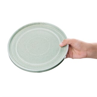 photo 5 assiette plate vert printanier olympia cavolo 22 cm