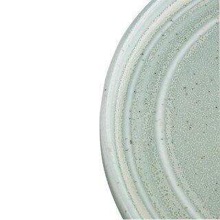 photo 6 assiette plate vert printanier olympia cavolo 22 cm