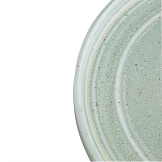 photo 6 assiette plate vert printanier olympia cavolo 220mm (lot de 6)