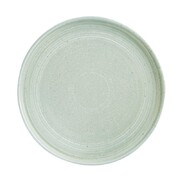 Photo 1 matériel référence FB564: Assiette plate vert printanier Olympia Cavolo 27 cm