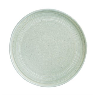 photo 1 assiette plate vert printanier olympia cavolo 27 cm