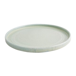 photo 4 assiette plate vert printanier olympia cavolo 27 cm