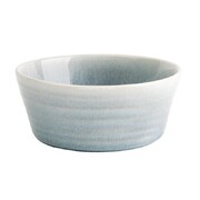 Photo 1 matériel référence FB565: Bols ronds bleu cristallin Olympia Cavolo 143mm (lot de 6)