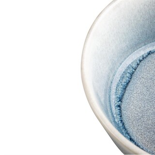 photo 4 bols ronds bleu cristallin olympia cavolo 14,3 cm