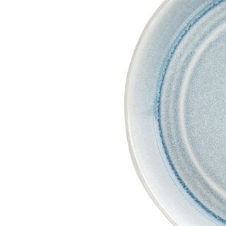 photo 5 bols ronds bleu cristallin olympia cavolo 220mm (lot de 4)