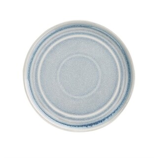 photo 1 assiette plate bleu cristallin olympia cavolo 18 cm