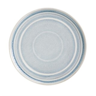photo 1 assiette plate bleu cristallin olympia cavolo 22 cm