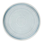 Photo 1 matériel référence FB569: Assiette plate bleu cristallin Olympia Cavolo 270mm (lot de 4)