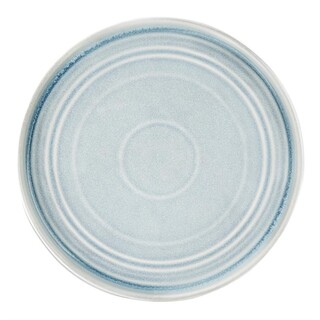 photo 1 assiette plate bleu cristallin olympia cavolo 270mm (lot de 4)