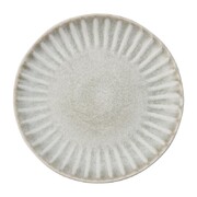 Photo 1 matériel référence FB954: Assiettes plates Olympia Corallite grises 280 mm (lot de 6)