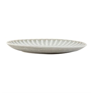 photo 5 assiettes plates olympia corallite 28 cm