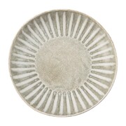 Photo 1 matériel référence FB955: Assiettes plates Olympia Corallite grises 205 mm (lot de 6)