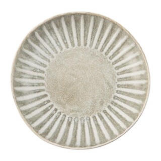 photo 1 assiettes plates olympia corallite grises 205 mm (lot de 6)