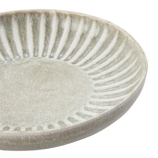 photo 5 assiettes calottes olympia corallite grises 220mm (lot de 6)