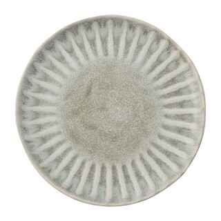 photo 8 assiettes calottes olympia corallite grises 220mm (lot de 6)