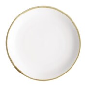 Photo 1 matériel référence FB999: Assiettes plates rondes couleur craie Olympia Kiln 230mm (lot de 6)