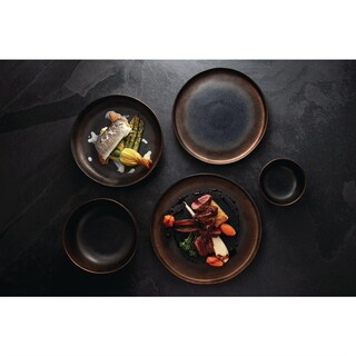 photo 4 bols profonds olympia ochre 170x70mm 900ml (lot de 6)
