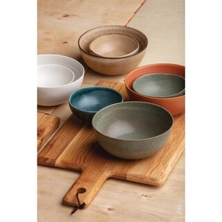 photo 2 bols profonds bleus olympia build a bowl 110(ø) x 50(h)mm (lot de 12)