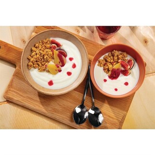 photo 4 plats creux terre olympia build a bowl 190(ø) x 45(h)mm (lot de 6)