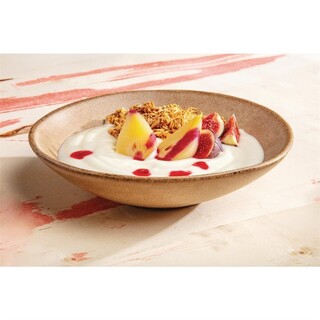 photo 5 plats creux terre olympia build a bowl 190(ø) x 45(h)mm (lot de 6)