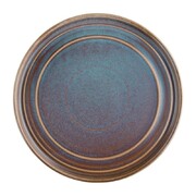 Photo 1 matériel référence FD915: Assiettes plates rondes irisées olympia cavolo 220mm lot de 6