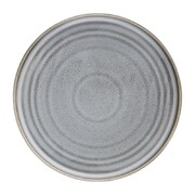 Photo 1 matériel référence FD922: Assiettes plates rondes olympia cavolo anthracite 270mm lot de 4