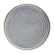 Photo 1 matériel référence FD922: Assiettes plates rondes Olympia Cavolo anthracite 270mm (lot de 4)